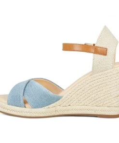 Nine West Joydyn Espadrille Wedge Sandals Weave Got You