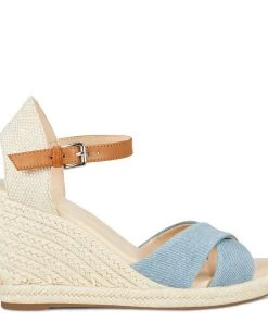 Nine West Joydyn Espadrille Wedge Sandals Weave Got You