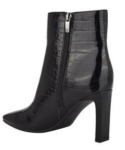 Nine West Jozy Heeled Booties 10 Nine West Jozy Heeled Booties