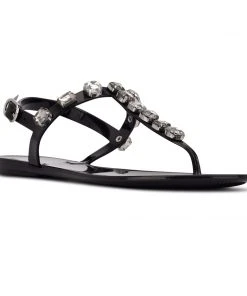 Nine West Y2K Revival Juniper Jelly Sandals