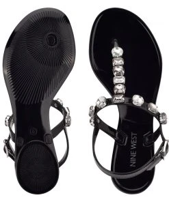 Nine West Y2K Revival Juniper Jelly Sandals