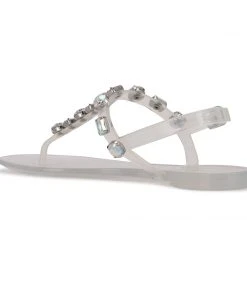 Nine West Juniper Jelly Sandals Y2K Revival