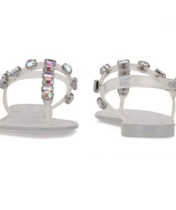 Nine West Juniper Jelly Sandals Y2K Revival