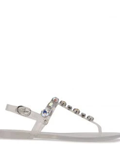 Nine West Juniper Jelly Sandals Y2K Revival