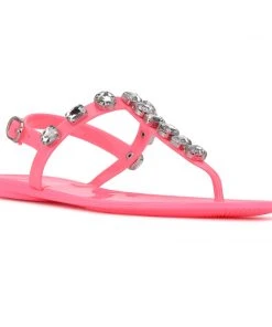 Nine West Juniper Jelly Sandals Y2K Revival