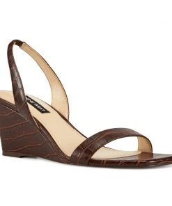 Nine West Kalia Wedge Slingback Sandals