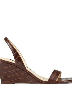 Nine West Kalia Wedge Slingback Sandals