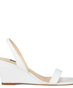 Nine West Weave Got You Kalia Wedge Slingback Sandals