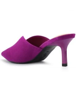 Nine West Color Pop Kapps 9x9 Pointy Toe Mules