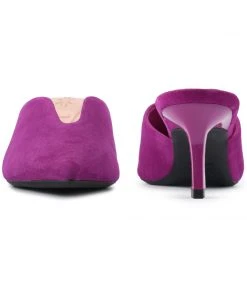 Nine West Color Pop Kapps 9x9 Pointy Toe Mules