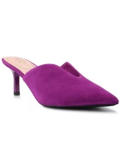 Nine West Color Pop Kapps 9x9 Pointy Toe Mules