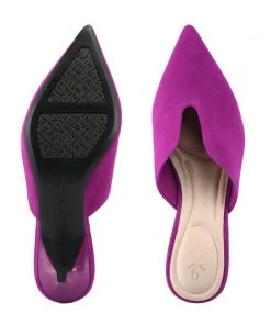 Nine West Color Pop Kapps 9x9 Pointy Toe Mules