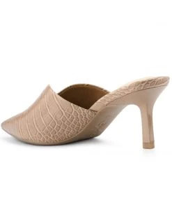 Nine West Heels Kapps 9x9 Pointy Toe Mules