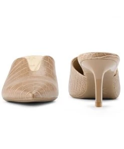 Nine West Heels Kapps 9x9 Pointy Toe Mules