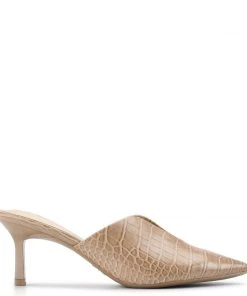 Nine West Heels Kapps 9x9 Pointy Toe Mules