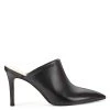 Nine West Heels Karyta Heel Mules 2 Nine West Heels Karyta Heel Mules