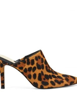 Nine West Karyta Heel Mules