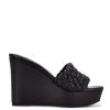 Nine West Kat Platform Slide Sandals Weave Got You 1 Nine West Kat Platform Slide Sandals Weave Got You