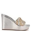 Nine West Kat Platform Slide Sandals