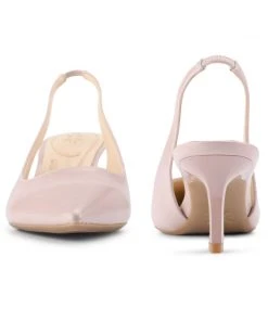 Nine West Kately 9x9 Slingback Pumps Heels