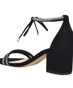 Nine West Heels Keiko Ankle Tie Dress Sandals 10 Nine West Heels Keiko Ankle Tie Dress Sandals