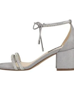 Nine West Keiko Ankle Tie Dress Sandals Heels