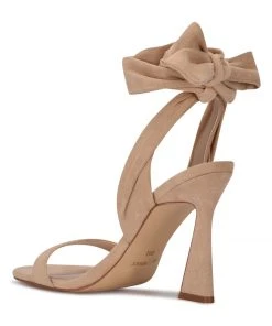 Nine West Kelsie Ankle Wrap Heeled Sandals