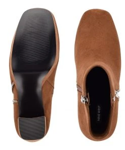 Nine West Kerri Platform Booties High Impact Platforms