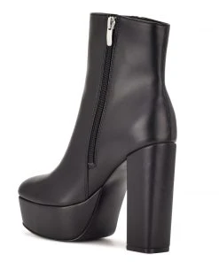 Nine West Kerri Platform Booties High Impact Platforms