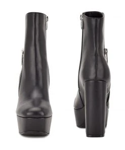 Nine West Kerri Platform Booties High Impact Platforms