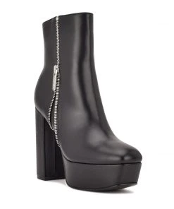 Nine West Kerri Platform Booties High Impact Platforms