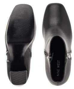 Nine West Kerri Platform Booties High Impact Platforms