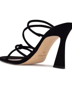 Nine West Kims Heeled Slide Sandals