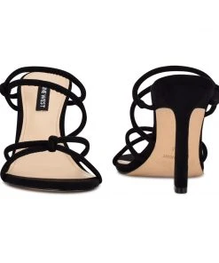 Nine West Kims Heeled Slide Sandals