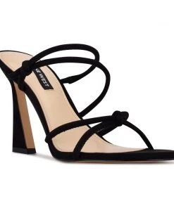 Nine West Kims Heeled Slide Sandals