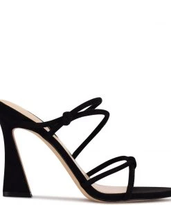 Nine West Kims Heeled Slide Sandals