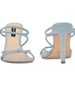 Nine West Kims Heeled Slide Sandals
