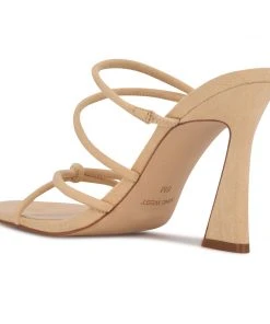 Nine West Y2K Revival Kims Heeled Slide Sandals