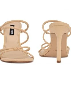 Nine West Y2K Revival Kims Heeled Slide Sandals