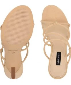 Nine West Y2K Revival Kims Heeled Slide Sandals