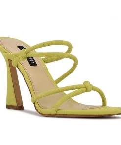 Nine West Y2K Revival Kims Heeled Slide Sandals