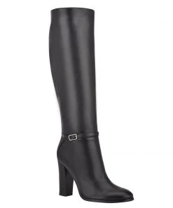 Nine West Kimy Heeled Boots Shoes