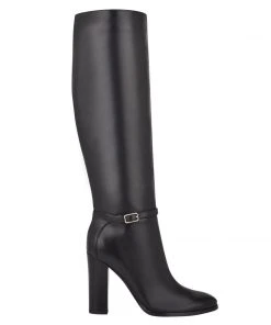 Nine West Kimy Heeled Boots Shoes