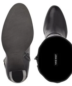 Nine West Kimy Heeled Boots Shoes