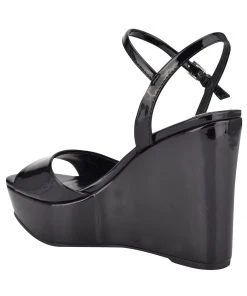 Nine West Kinda Platform Ankle Strap Sandals