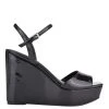 Nine West Kinda Platform Ankle Strap Sandals