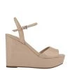 Nine West Kinda Platform Ankle Strap Sandals