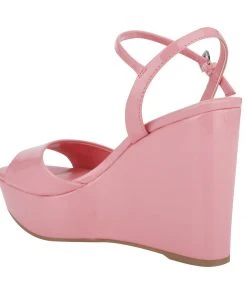 Nine West Kinda Platform Ankle Strap Sandals