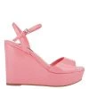 Nine West Kinda Platform Ankle Strap Sandals