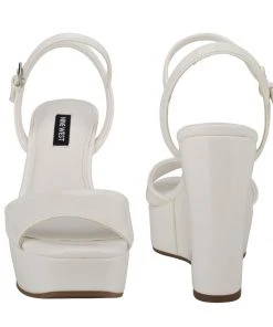 Nine West Weave Got You Kinda Platform Ankle Strap Sandals